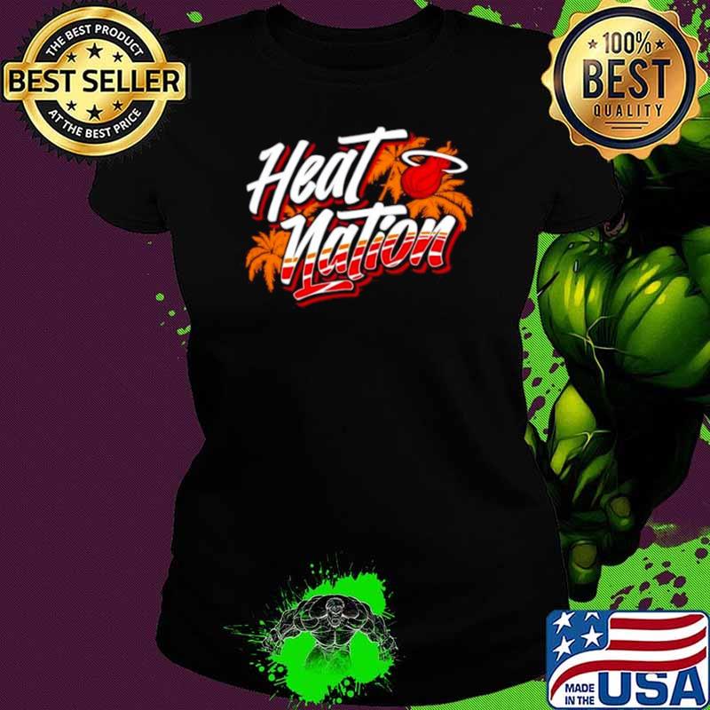 Hot Summer Miami Heat Nation Basketball shirt