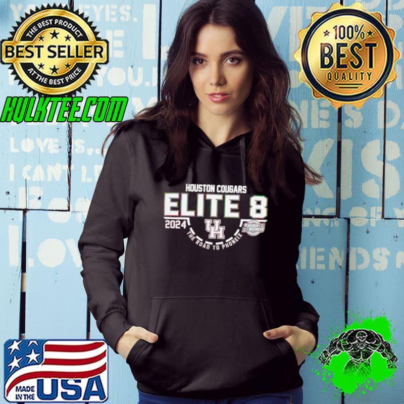 Houston Cougars 2024 Elite 8 CAA Men’s Basketball March Madness s Hoodie Houston Cougars 2024 Elite 8 CAA Men’s Basketball March Madness s Hoodie