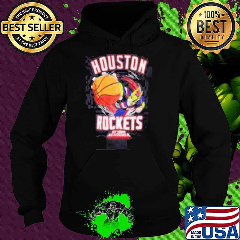 Houston Rockets And My Hero Academia All Might Smash Shirt Hoodie Houston Rockets And My Hero Academia All Might Smash Shirt Hoodie