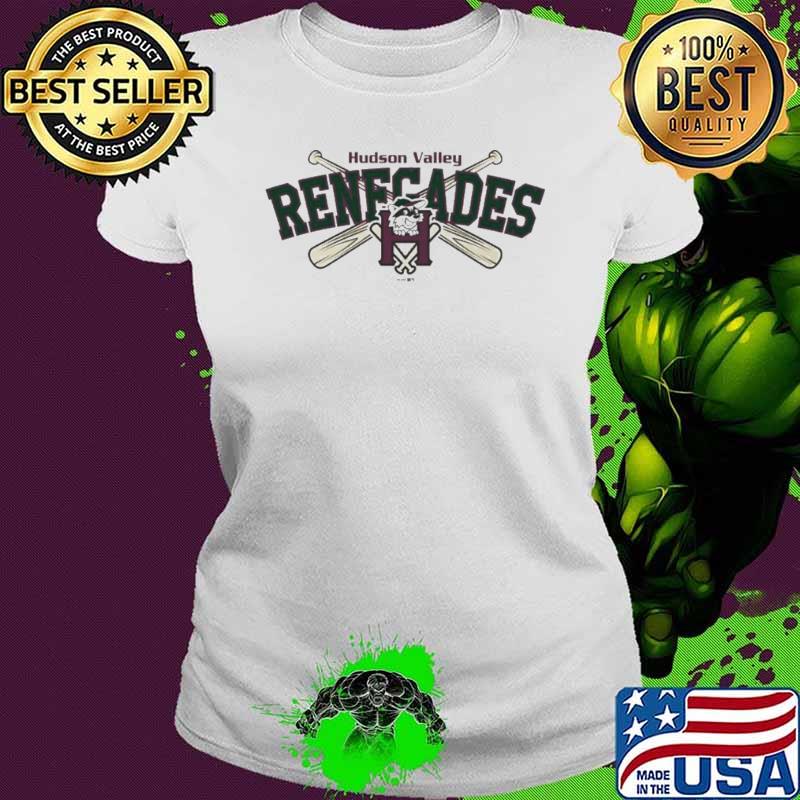 Hudson Valley Renegades classic logo shirt