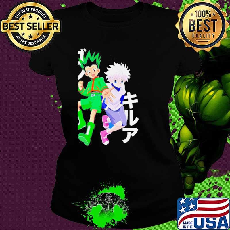 Hunter X Hunter Gon and Killua Anime shirt