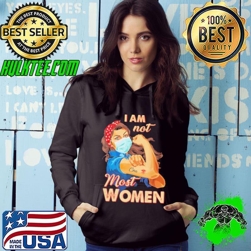 I Am Not Most Women CNA Tattoo Mask shirt