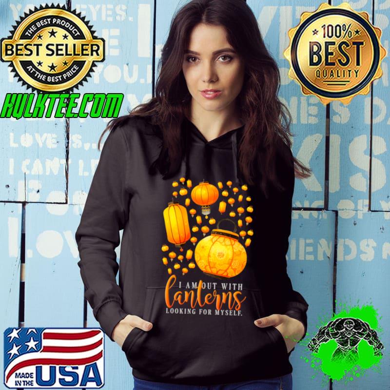 I am out with lanterns looking for myself of emily dickinson T-Shirt