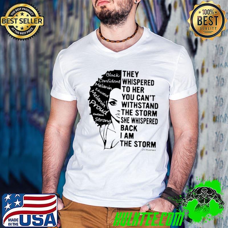 I Am The Storm Strong African Woman Am The Storm s Guys V Neck I Am The Storm Strong African Woman Am The Storm s Guys V Neck