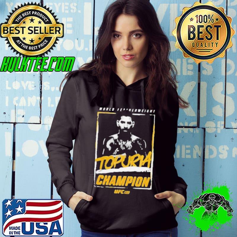 Ilia Topuria New Champion UFC 298 Shirt