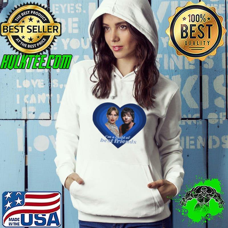 Im A Child Of Best Friends Louaylor T-shirt