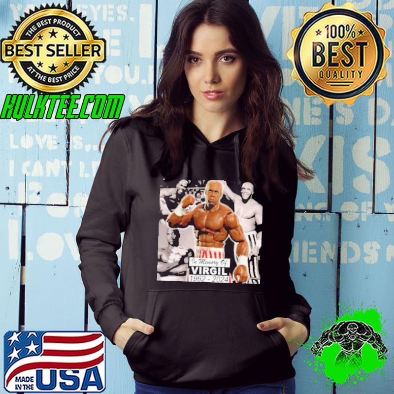In Memory Of Virgil Wrestler 1962-2024 Shirt