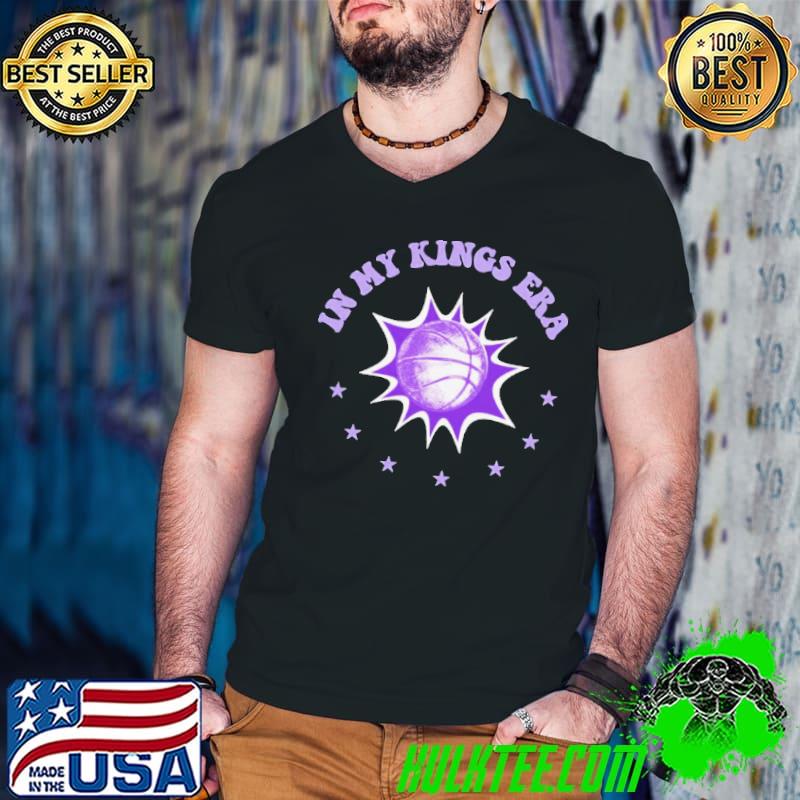 In My Kings Era Basketball NBA Shirt Guys V Neck In My Kings Era Basketball NBA Shirt Guys V Neck