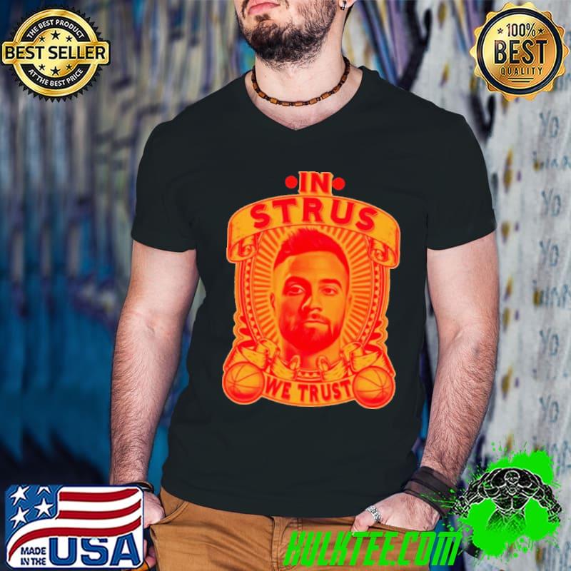 In strus we trust basketball player cavaliers s Guys V Neck In strus we trust basketball player cavaliers s Guys V Neck