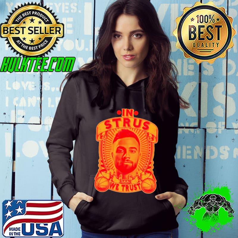 In strus we trust basketball player cavaliers shirt In strus we trust basketball player cavaliers shirt