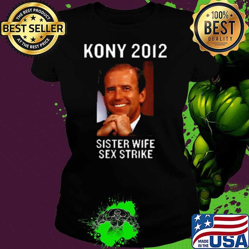 Islington Radio X Ive_Been_Milk Kony 2012 Sister Wife Sex Strike Shirt
