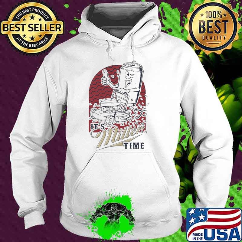 It’s Miller Time X Saftd Beer Company shirt