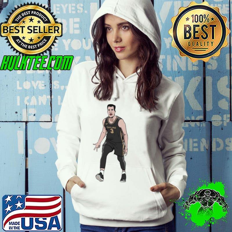 Jack Gohlke Oakland Golden Grizzlies Basketball NCAA player s Hoodie Jack Gohlke Oakland Golden Grizzlies Basketball NCAA player s Hoodie