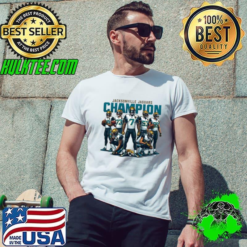 Jacksonville Jaguars Champion professional American football team based T-Shirt