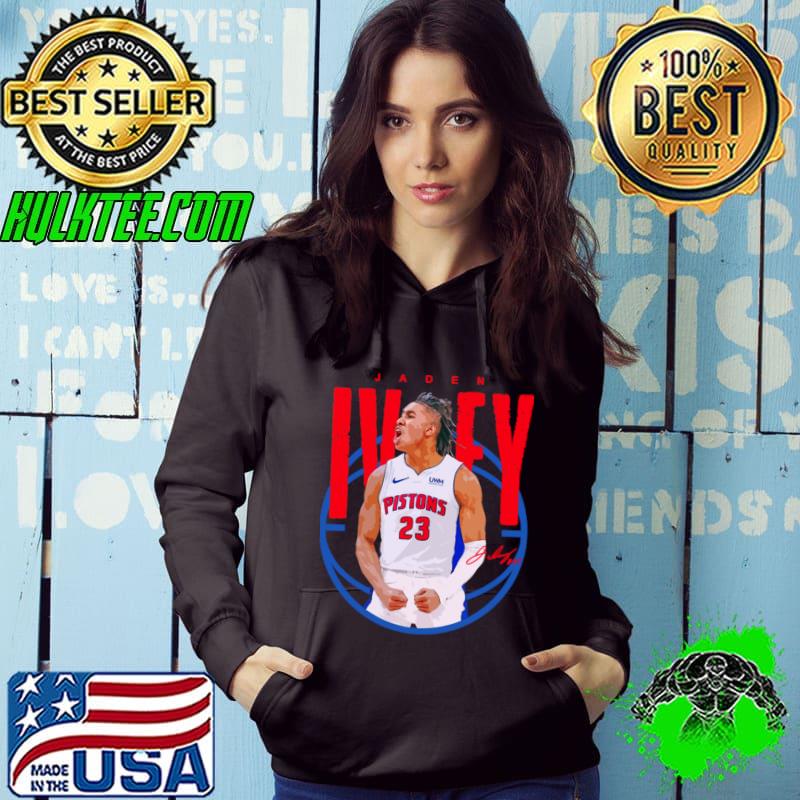 Jaden Ivey Signature American professional basketball player for the Detroit Pistons T-Shirt Hoodie Jaden Ivey Signature American professional basketball player for the Detroit Pistons T-Shirt Hoodie