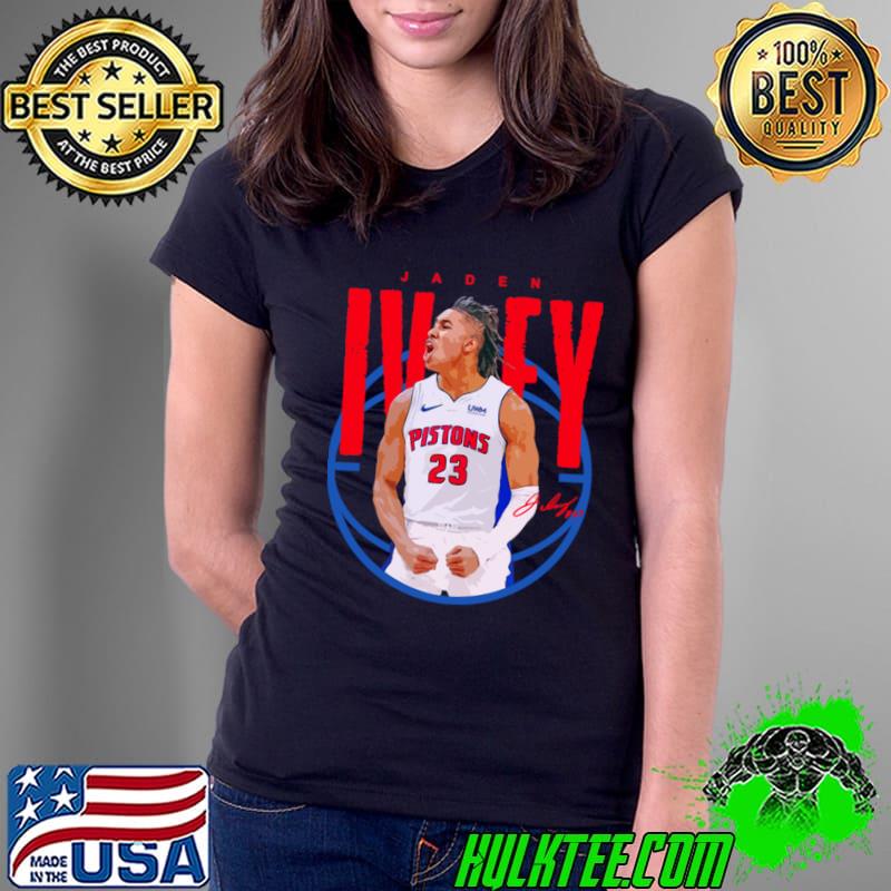 Jaden Ivey Signature American professional basketball player for the Detroit Pistons T-Shirt
