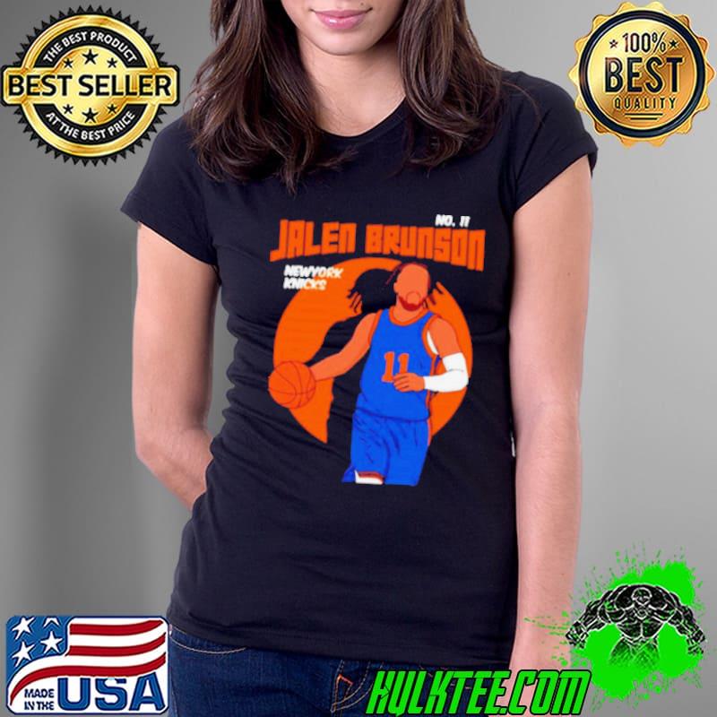 Jalen Brunson Basketball Player NBA New York Knicks shirt