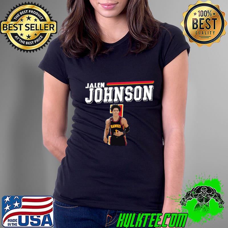 Jalen Johnson American professional basketball player for the Atlanta Hawks T-Shirt