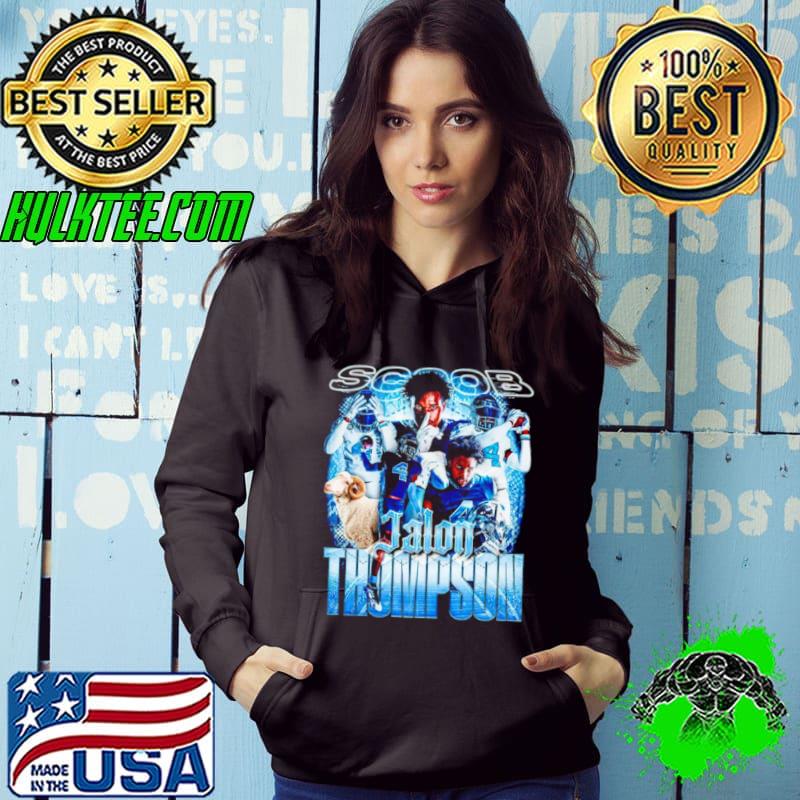 Jalon Thompson North Carolina Tar Heels football graphic poster s Hoodie Jalon Thompson North Carolina Tar Heels football graphic poster s Hoodie