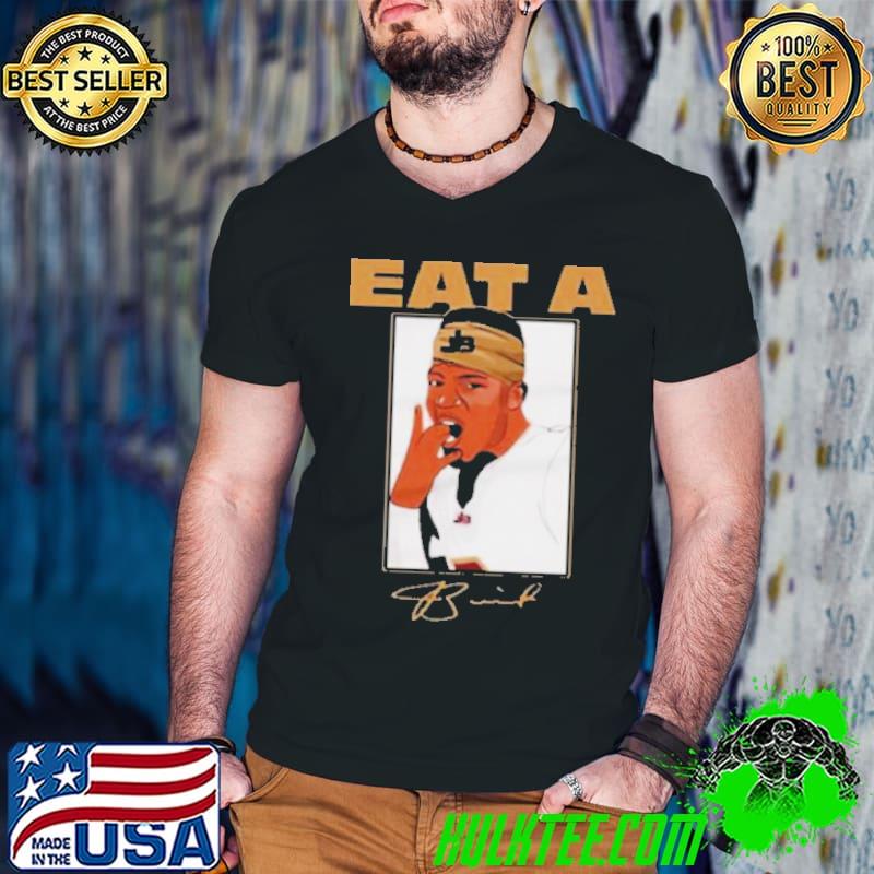 Jameis Winston Eat A W Portrait Wht Shirt