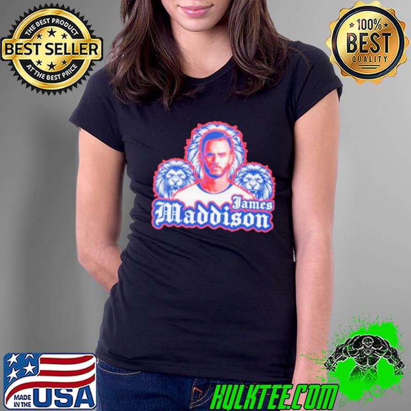James Madison England shirt