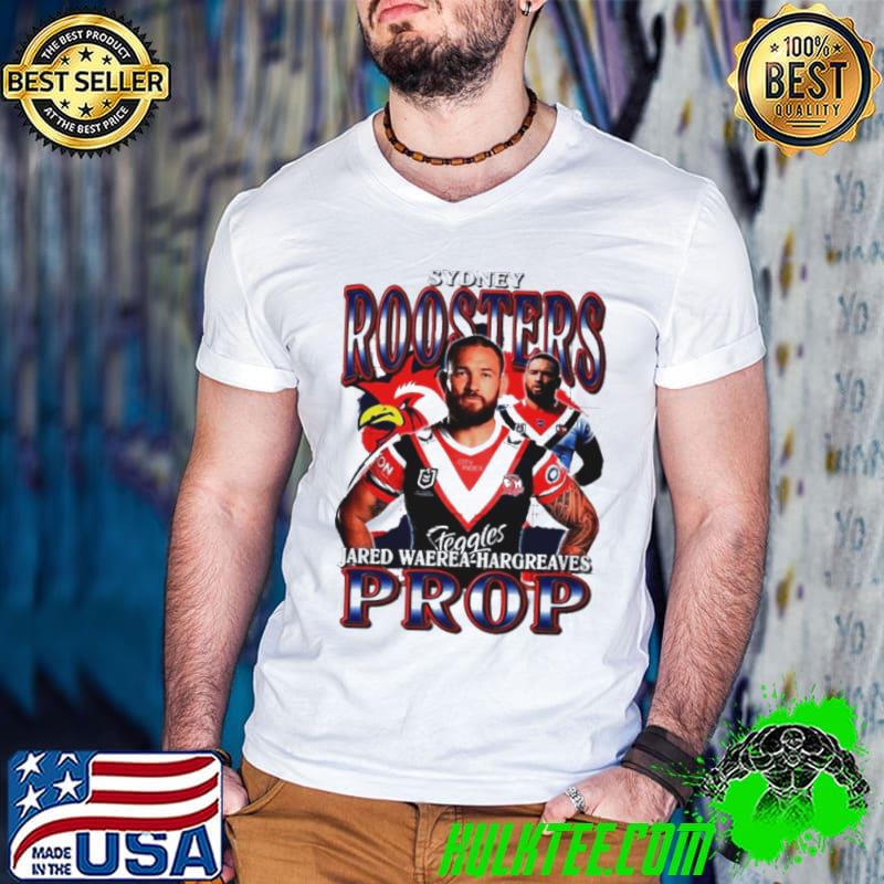 Jared Waerea-Hargreaves Sydney Roosters s Guys V Neck Jared Waerea-Hargreaves Sydney Roosters s Guys V Neck