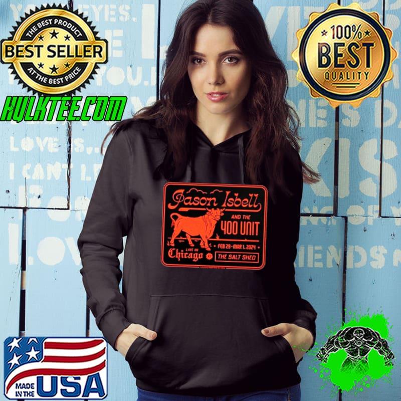 Jason Isbell and the 400 unit the salt shed 29 February and 1 March 2024 shirt