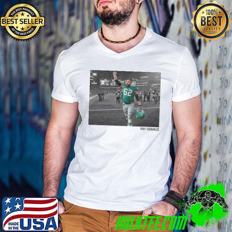 Jason Kelce Pay Homage Shirt