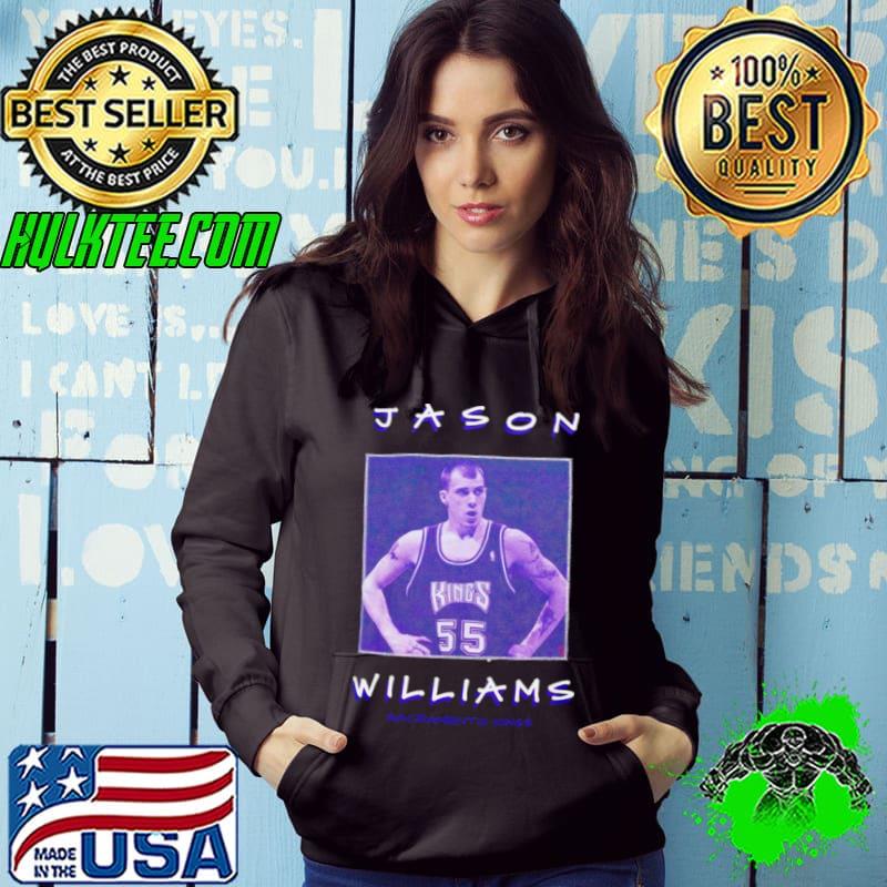 Jason Williams Sacramento Kings vintage logo shirt Jason Williams Sacramento Kings vintage logo shirt