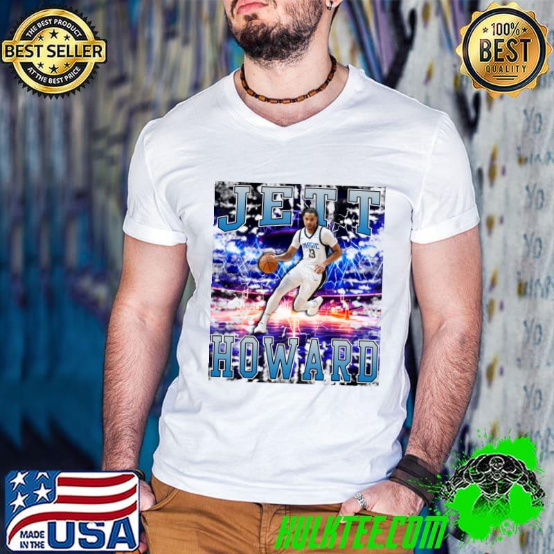 Jett Howard American professional basketball player for the Orlando Magic T-Shirt Guys V Neck Jett Howard American professional basketball player for the Orlando Magic T-Shirt Guys V Neck