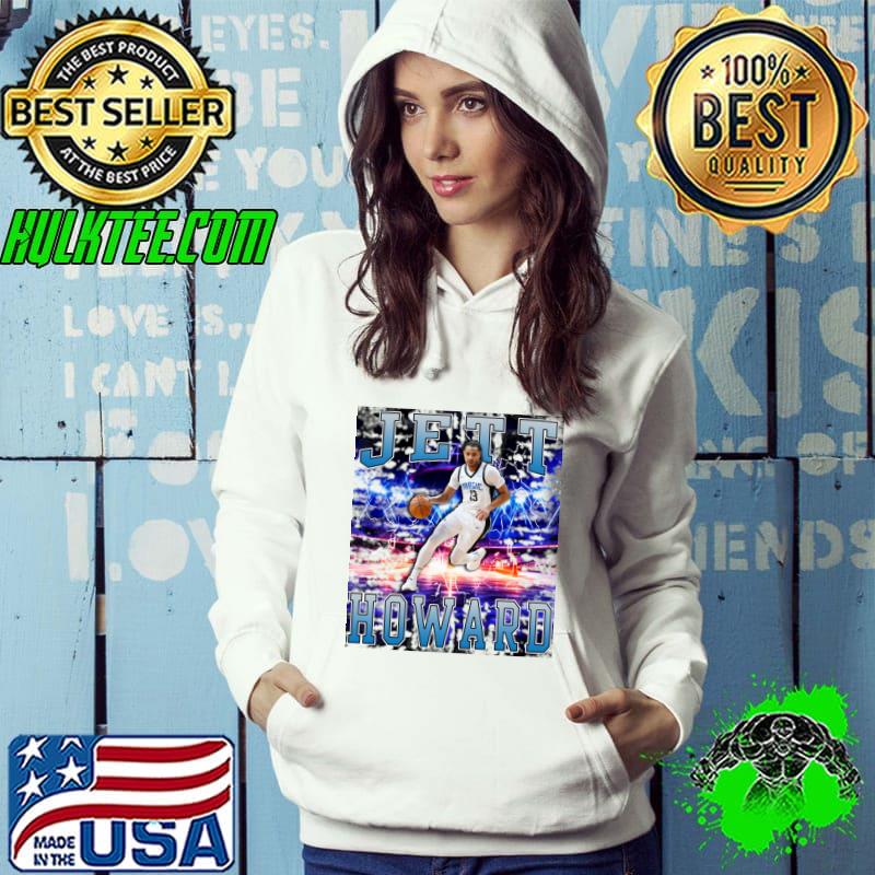 Jett Howard American professional basketball player for the Orlando Magic T-Shirt Hoodie Jett Howard American professional basketball player for the Orlando Magic T-Shirt Hoodie