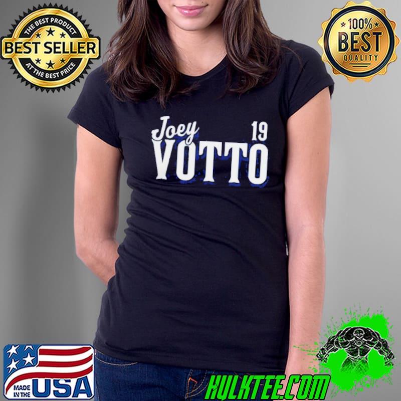 Joey Votto Speckle Toronto Team Font Shirt Ladies Tee Joey Votto Speckle Toronto Team Font Shirt Ladies Tee