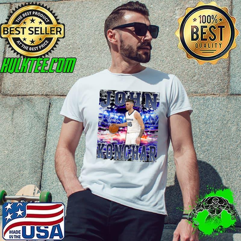 John Konchar American professional basketball player for the Memphis Grizzlies T-Shirt Unisex John Konchar American professional basketball player for the Memphis Grizzlies T-Shirt Unisex