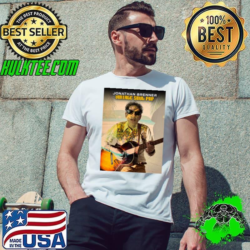 Jonathan Brenner Vintage Soul Pop renowned international business entrepreneur T-Shirt