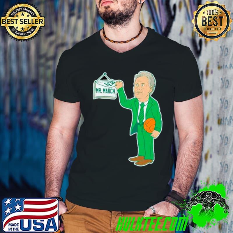 Jonathan Smith coach Michigan State Spartans Mr March shirt