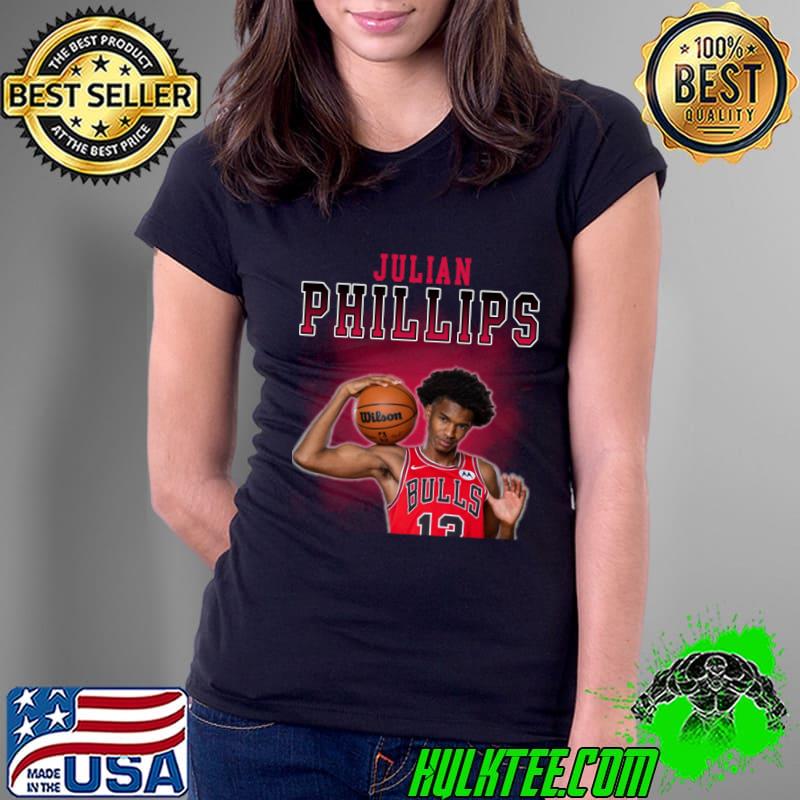 Julian Phillips American professional basketball player for the Chicago Bulls T-Shirt Julian Phillips American professional basketball player for the Chicago Bulls T-Shirt