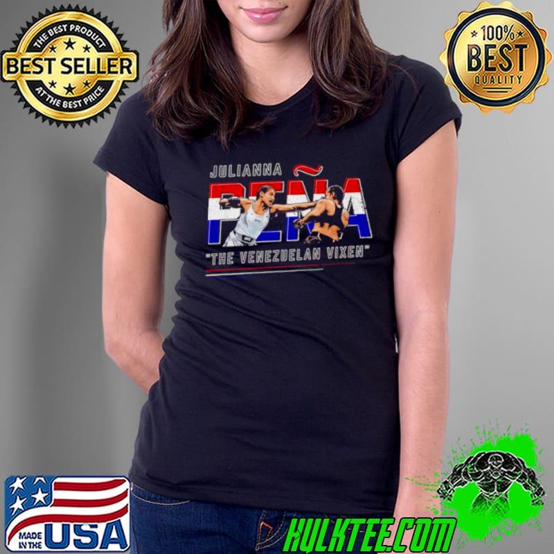 Julianna Pena the Venezuelan Vixen nickname s Ladies Tee Julianna Pena the Venezuelan Vixen nickname s Ladies Tee