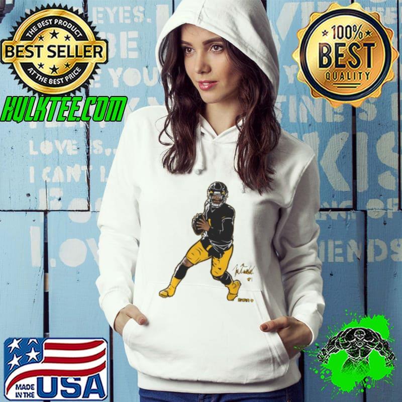 Justin Fields Superstar Pose Signature Shirt