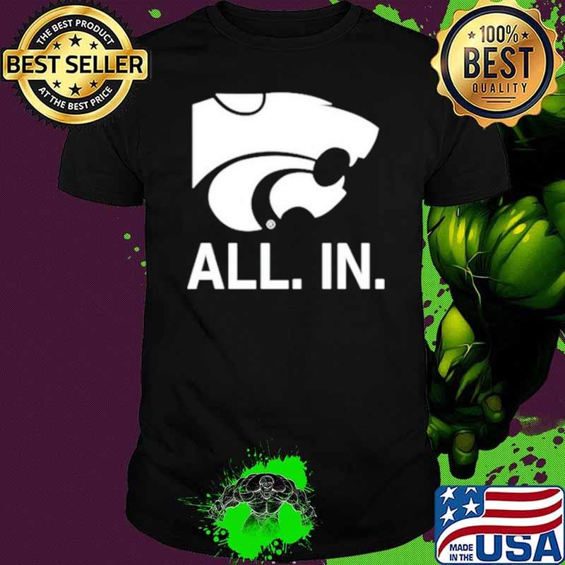 K State Men’s basketball all in shirt