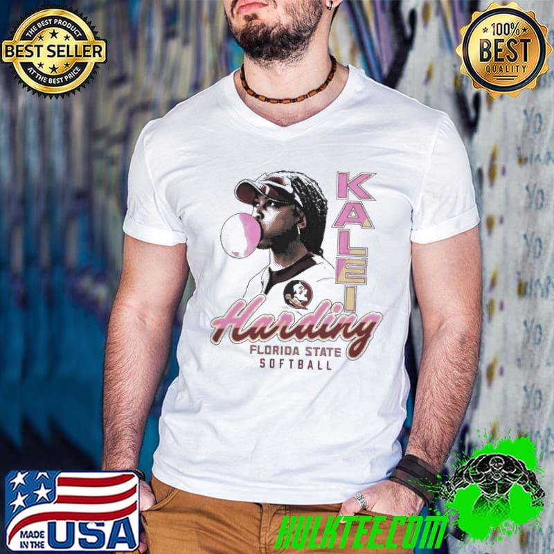 Kalei Harding what’s poppin’ Florida State Softball shirt