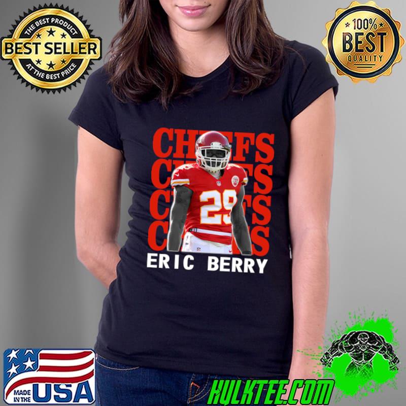 Kansas City Chiefs Eric Berry 29 American former football safety T-Shirt