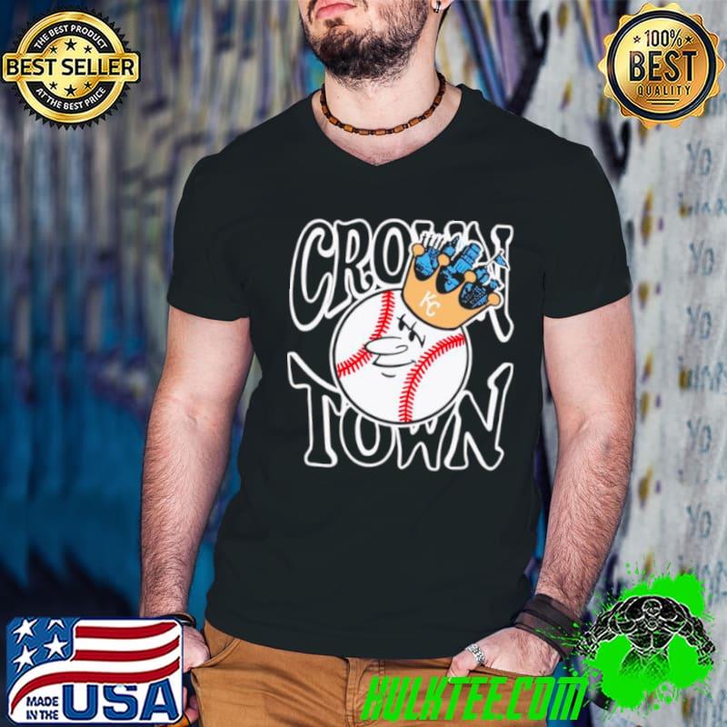 Kansas City Royals Crown town baseball shirt
