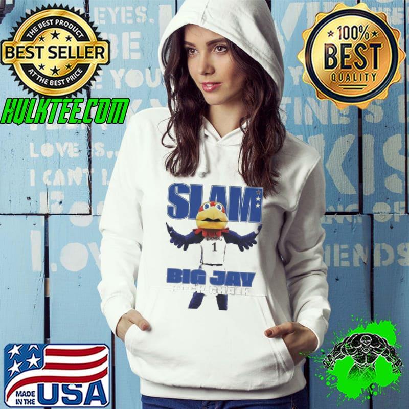 Kansas Jayhawks Mascot Slam Big Jay Rock Chalk Shirt Hoodie Kansas Jayhawks Mascot Slam Big Jay Rock Chalk Shirt Hoodie
