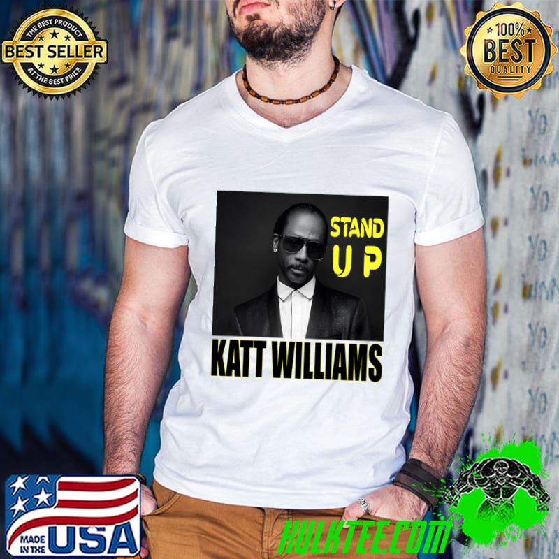 Katt Williams Stand Up American comedian and actor T-Shirt Guys V Neck Katt Williams Stand Up American comedian and actor T-Shirt Guys V Neck