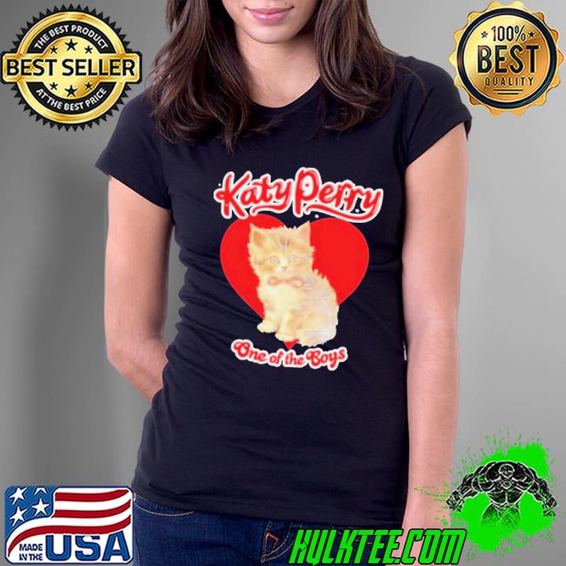 Katy Perry One Of The Boys Shirt Ladies Tee Katy Perry One Of The Boys Shirt Ladies Tee