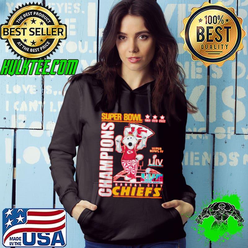 KC Chiefs 3x Super Bowl Champions shirt