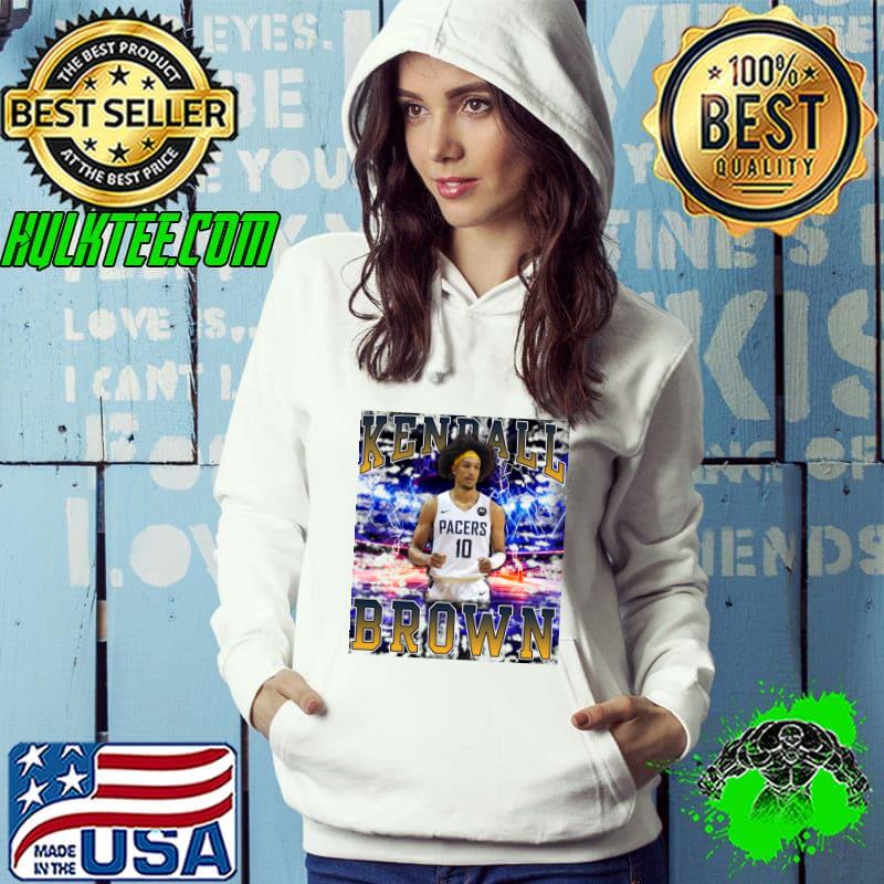 Kendall Brown American professional basketball player for the Indiana Pacers T-Shirt Kendall Brown American professional basketball player for the Indiana Pacers T-Shirt