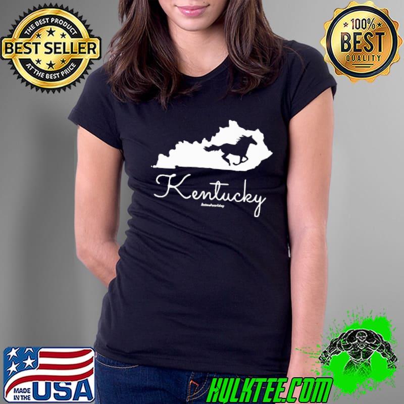 Kentucky horse lover s Ladies Tee Kentucky horse lover s Ladies Tee