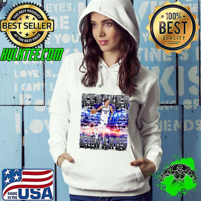 Kessler Edwards American professional basketball player for the Sacramento Kings T-Shirt