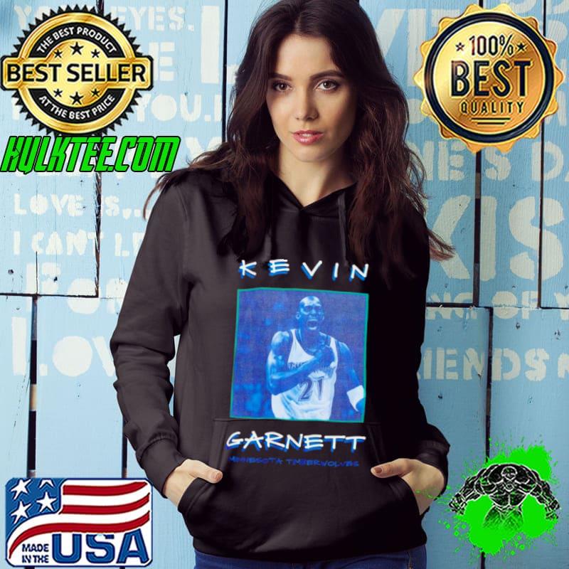 Kevin Garnett Minnesota Timberwolves vintage logo shirt